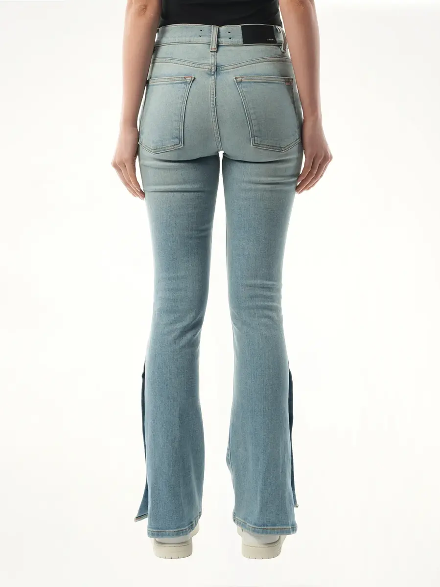 AMIRI Kick Flare Jeans in Clay Indigo | Thumbnail 6