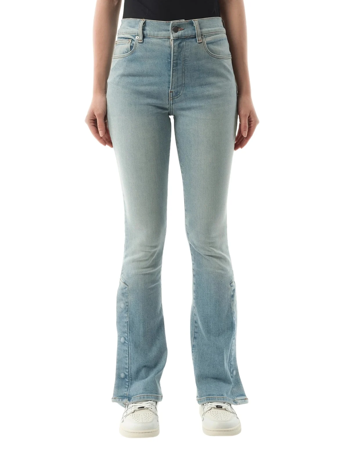 AMIRI Kick Flare Jeans in Clay Indigo