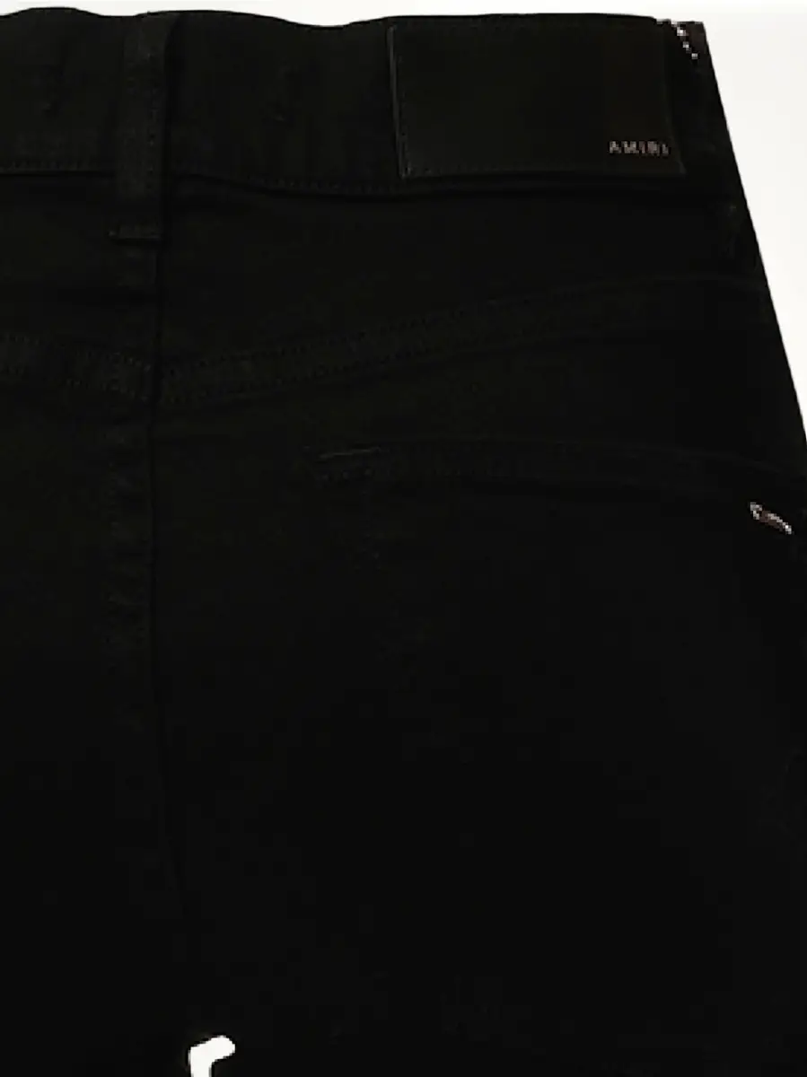 AMIRI Kick Flare Jeans in Black OD | Thumbnail 2 AMIRI Kick Flare Jeans in Black OD | Thumbnail 2