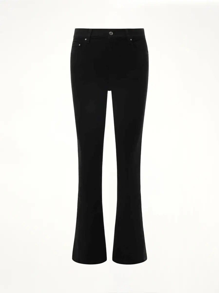 AMIRI Kick Flare Jeans in Black OD | Thumbnail 3 AMIRI Kick Flare Jeans in Black OD | Thumbnail 3