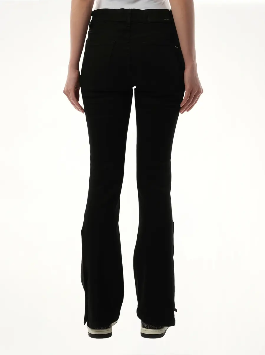AMIRI Kick Flare Jeans in Black OD | Thumbnail 6 AMIRI Kick Flare Jeans in Black OD | Thumbnail 6