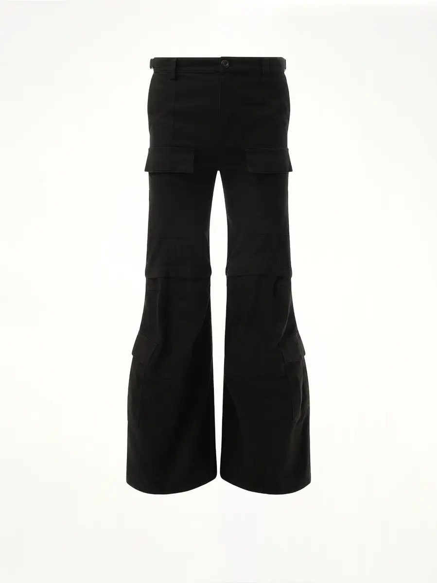 Balenciaga Flared Cargo Pants | Thumbnail 3 Balenciaga Flared Cargo Pants | Thumbnail 3