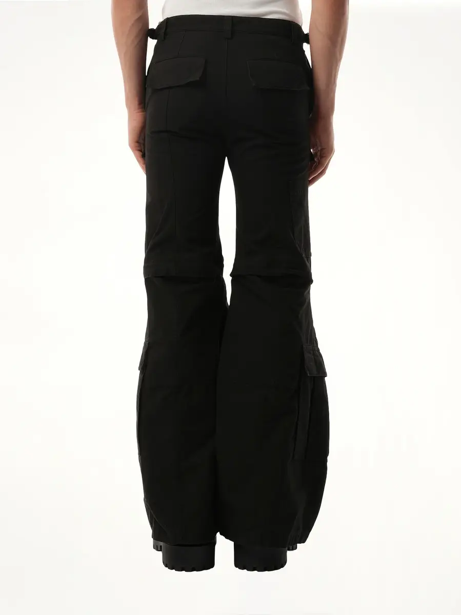Balenciaga Flared Cargo Pants | Thumbnail 6 Balenciaga Flared Cargo Pants | Thumbnail 6