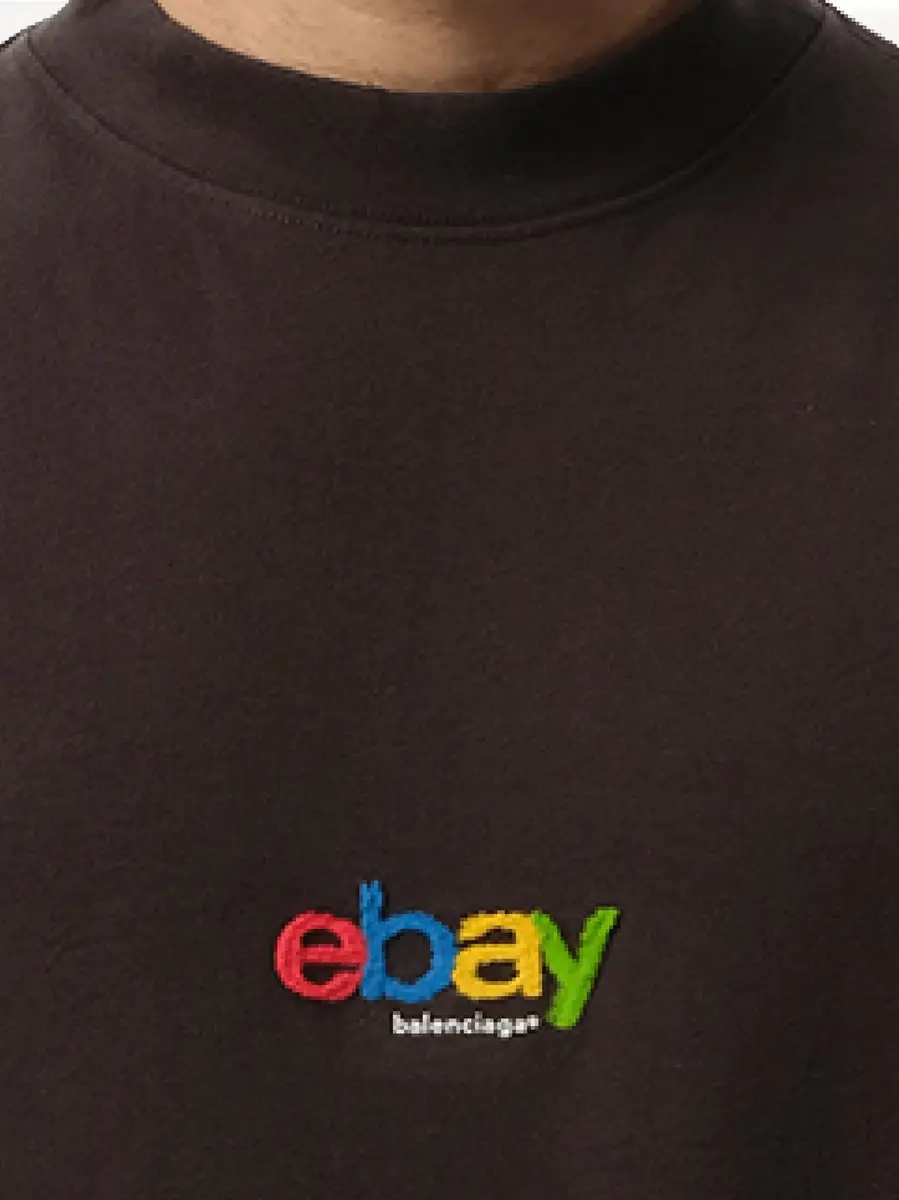 Balenciaga Ebay Oversized T-shirt | Thumbnail 2