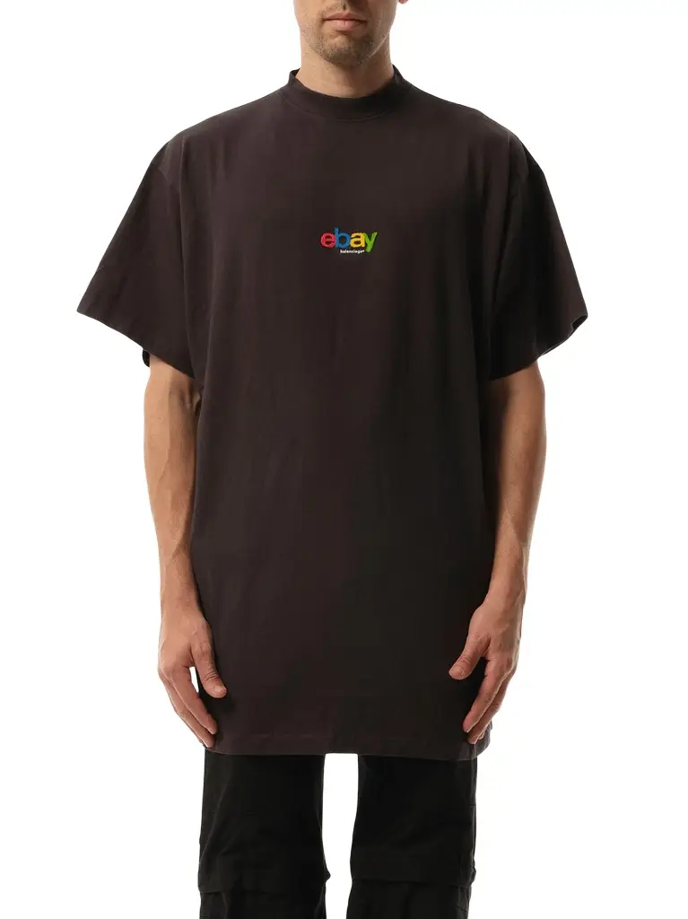 Balenciaga Ebay Oversized T-shirt | Image 1 Balenciaga Ebay Oversized T-shirt | Image 1