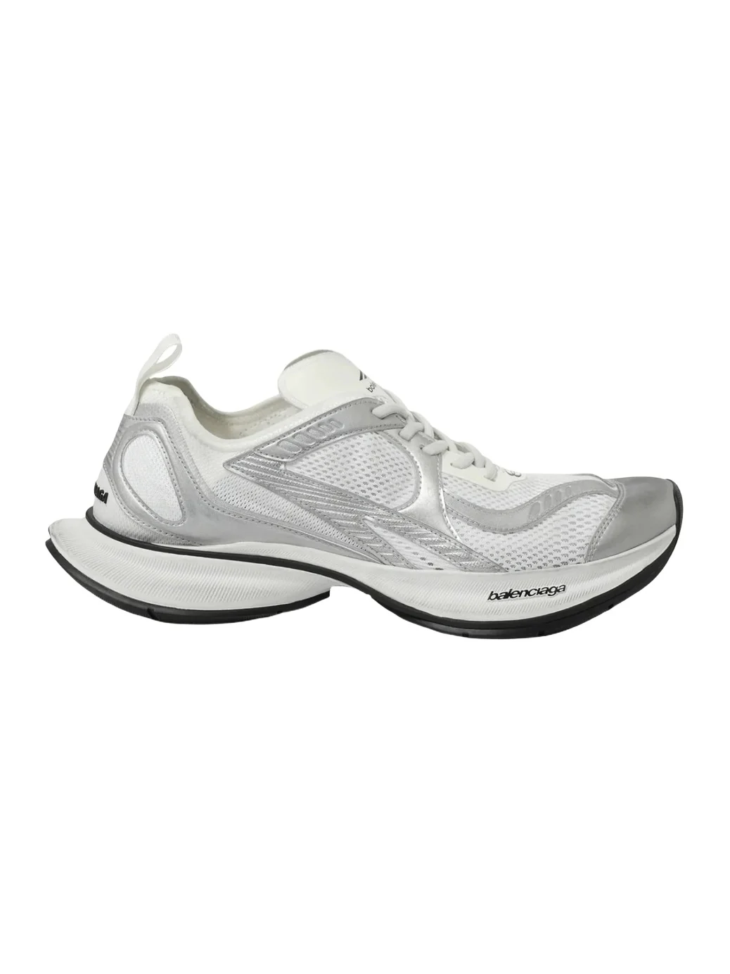 Circuit Sneaker in White/silver Circuit Sneaker in White/silver
