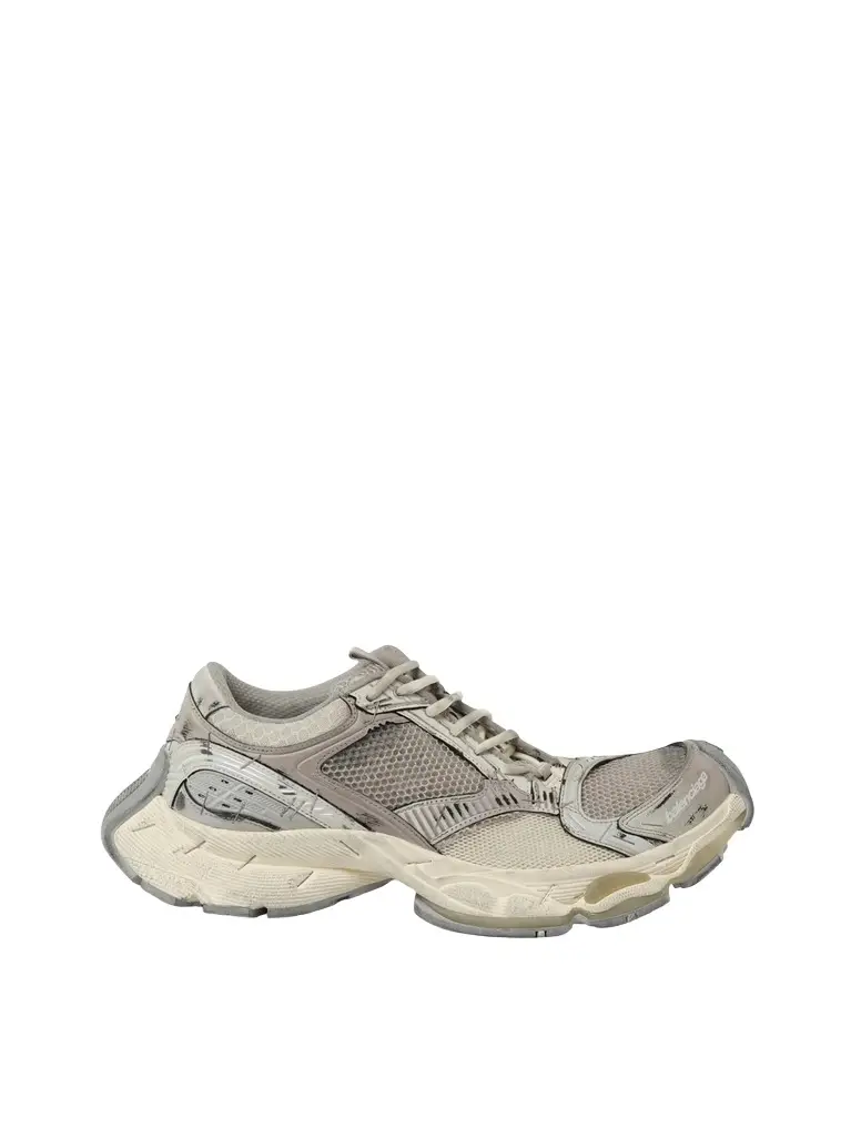 Balenciaga Stapler Sneaker in Beige/grey