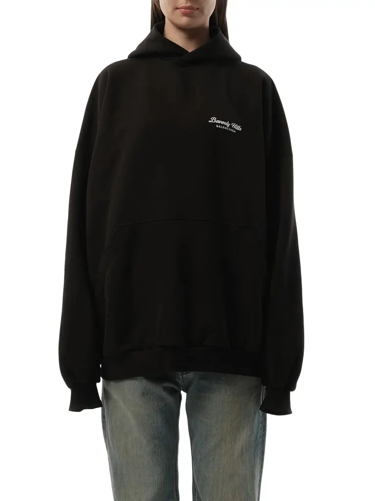 Beverly Hills Large Fit Hoodie Beverly Hills Large Fit Hoodie