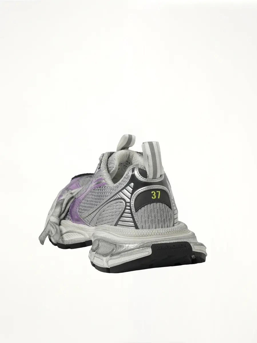 Balenciaga 3xl Sneaker in Grey/purple/white Grey | Thumbnail 2 Balenciaga 3xl Sneaker in Grey/purple/white Grey | Thumbnail 2