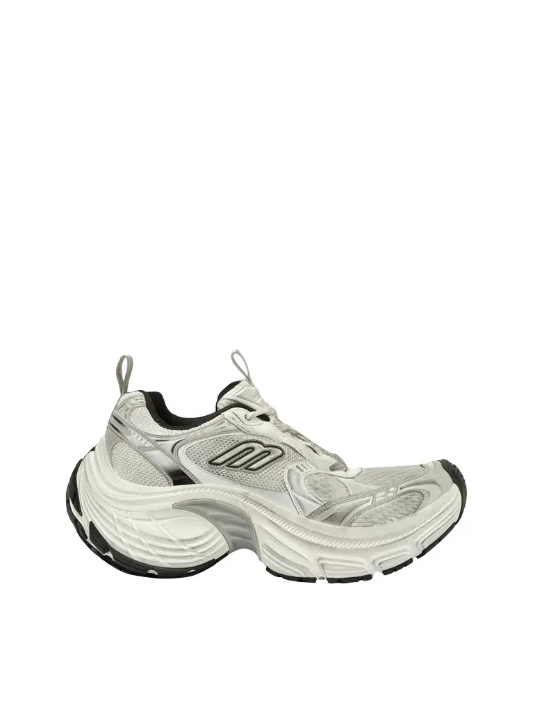 Balenciaga 10xl Sneaker in White/black/grey | Image 1 Balenciaga 10xl Sneaker in White/black/grey | Image 1