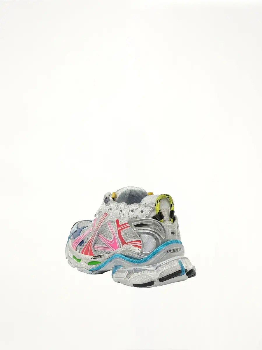 Balenciaga Runner Metallic Sneaker | Thumbnail 2 Balenciaga Runner Metallic Sneaker | Thumbnail 2