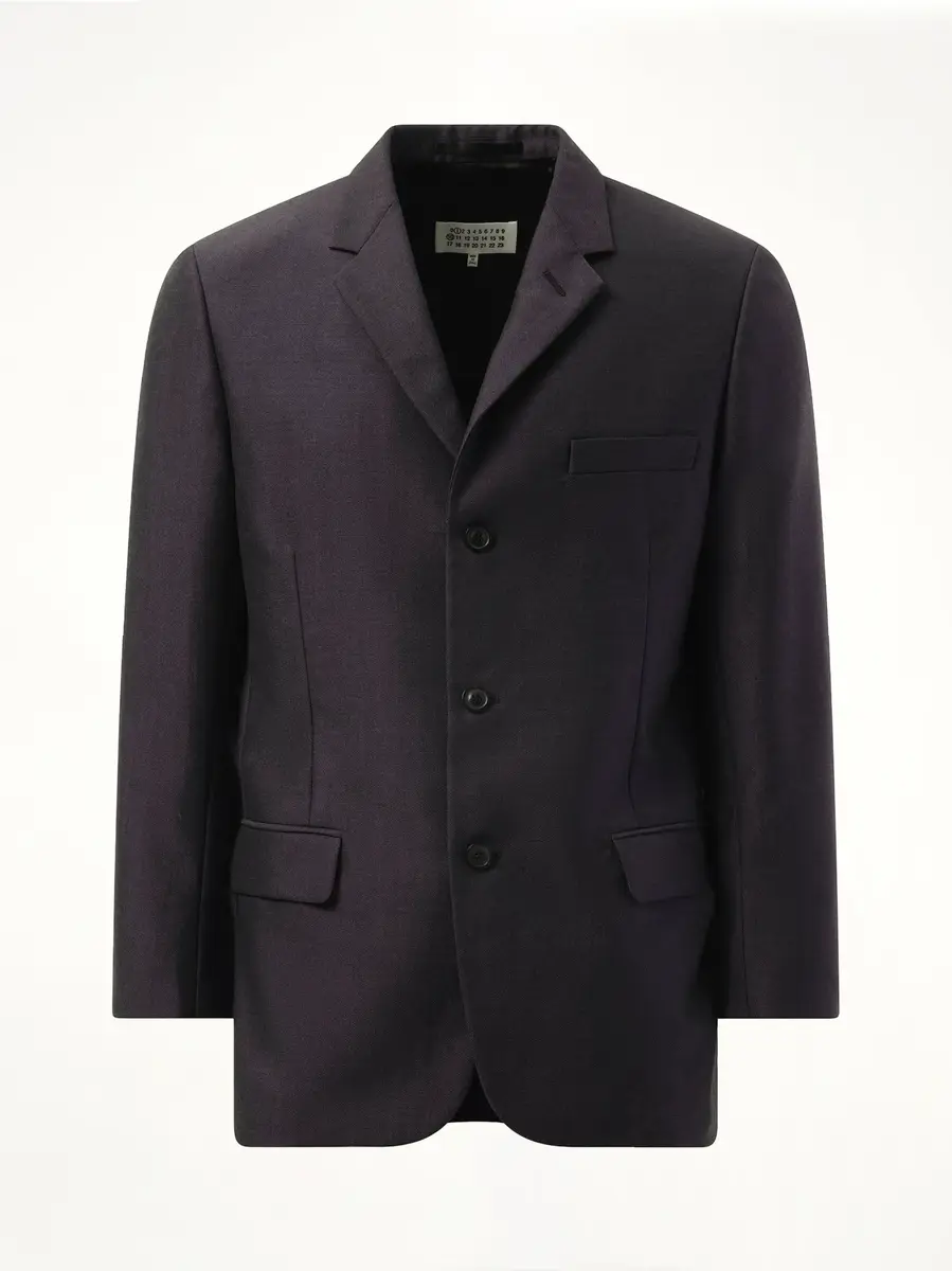 Maison Margiela British Mohair Suit Jacket | Thumbnail 3 Maison Margiela British Mohair Suit Jacket | Thumbnail 3