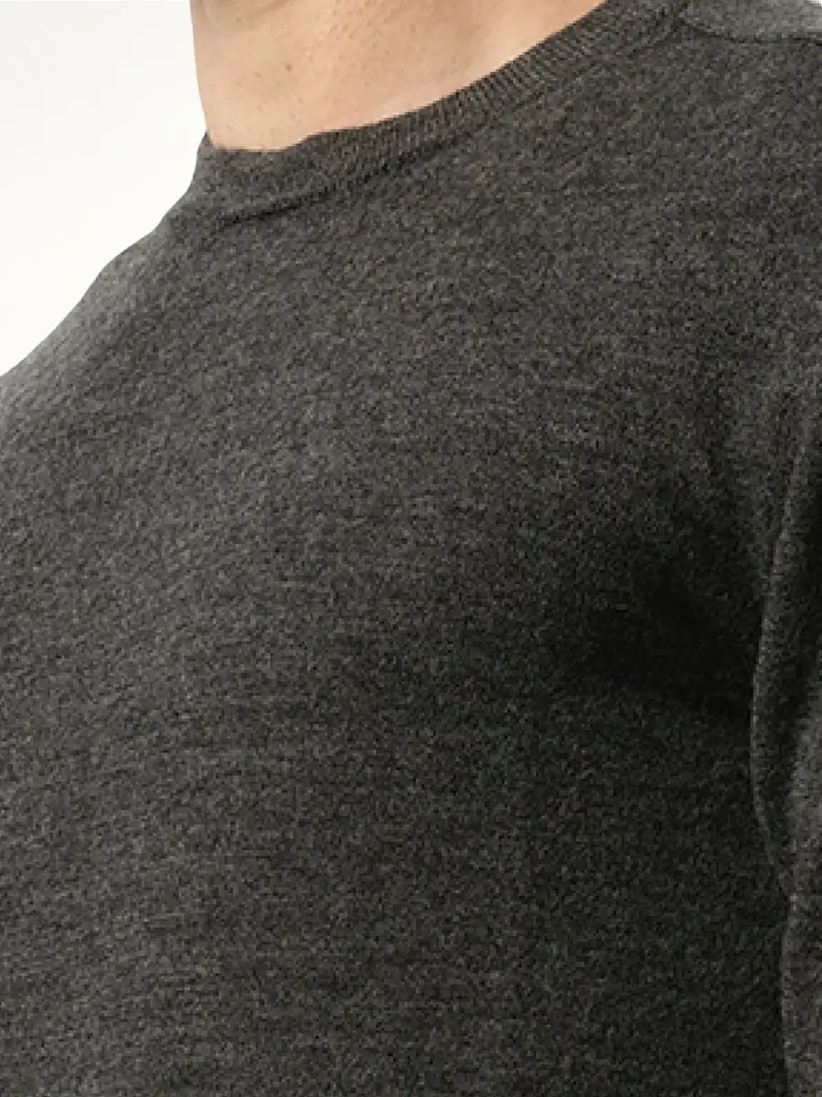 Maison Margiela Elbow Patch Knit Sweater | Thumbnail 2