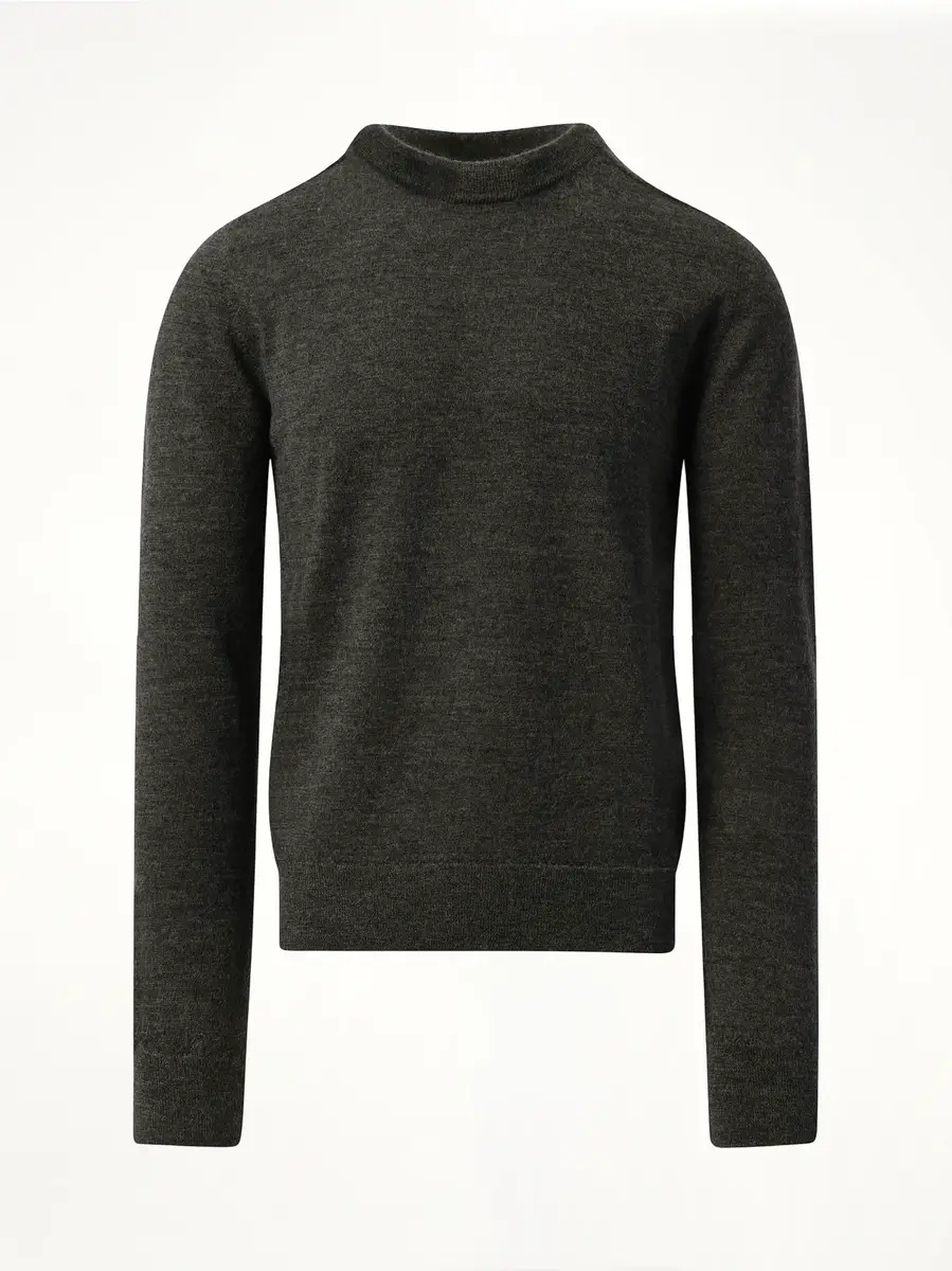 Maison Margiela Elbow Patch Knit Sweater | Thumbnail 3