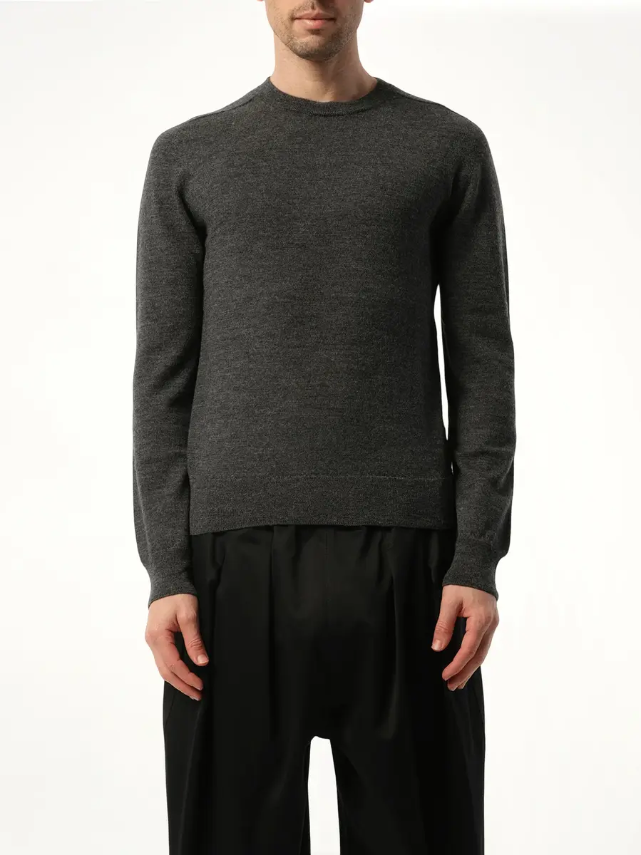 Maison Margiela Elbow Patch Knit Sweater | Thumbnail 4
