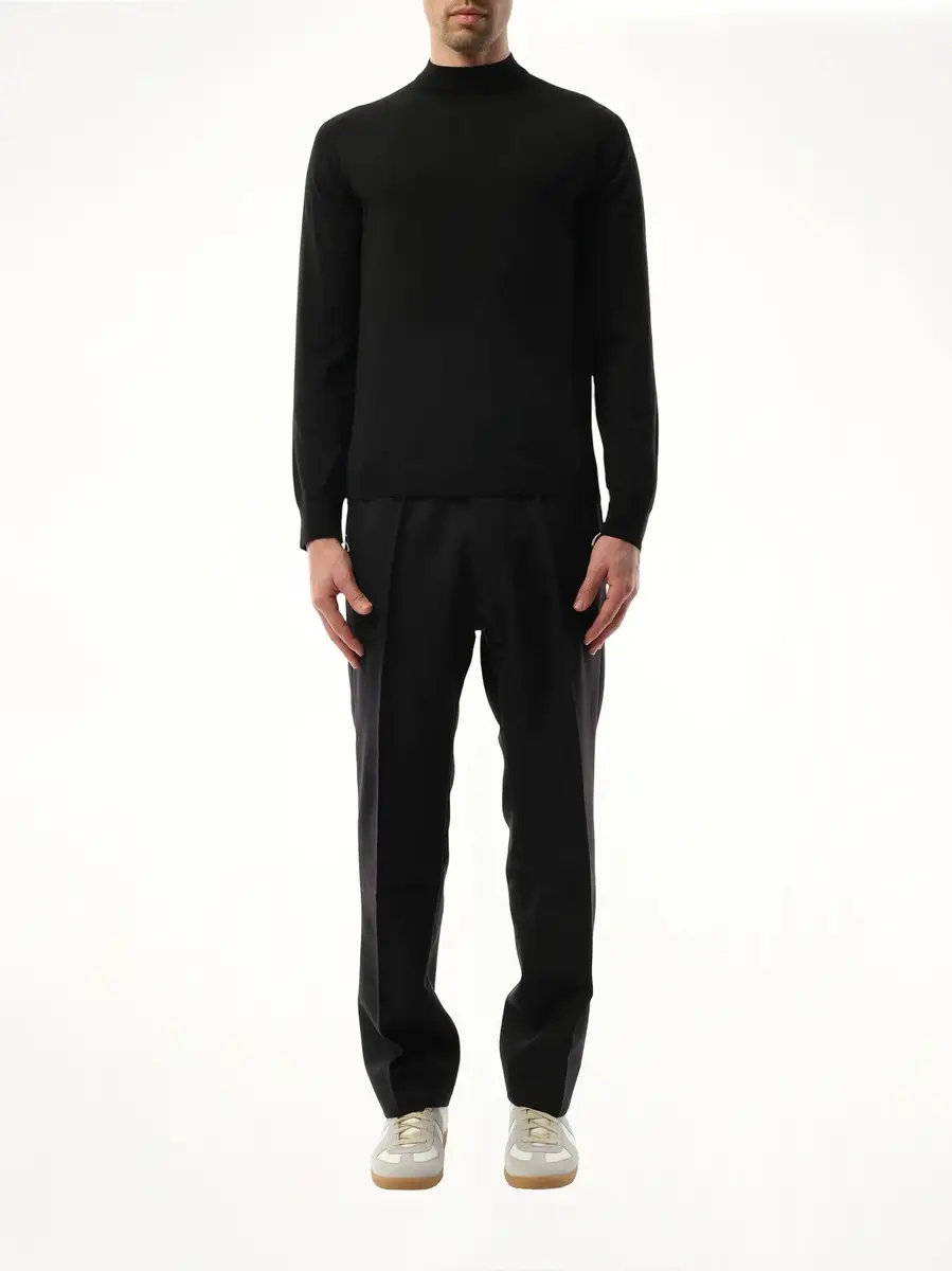 Maison Margiela Work in Progress Crewneck Sweater | Thumbnail 4 Maison Margiela Work in Progress Crewneck Sweater | Thumbnail 4