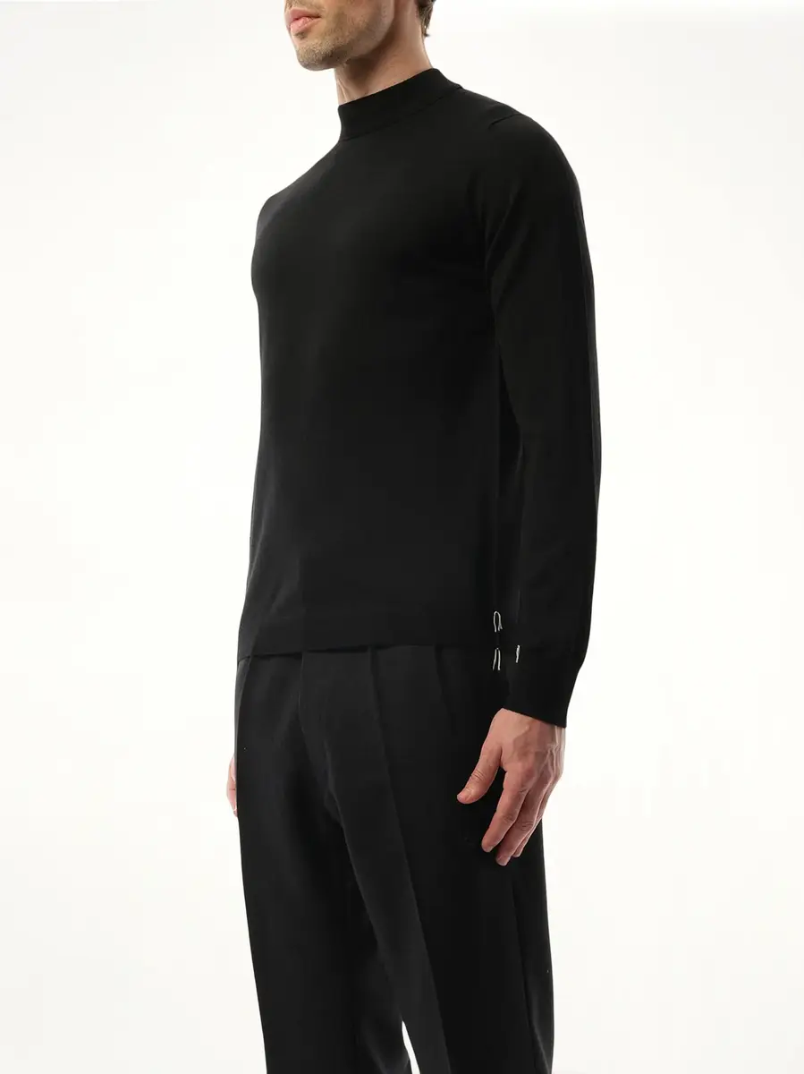 Maison Margiela Work in Progress Crewneck Sweater | Thumbnail 5 Maison Margiela Work in Progress Crewneck Sweater | Thumbnail 5
