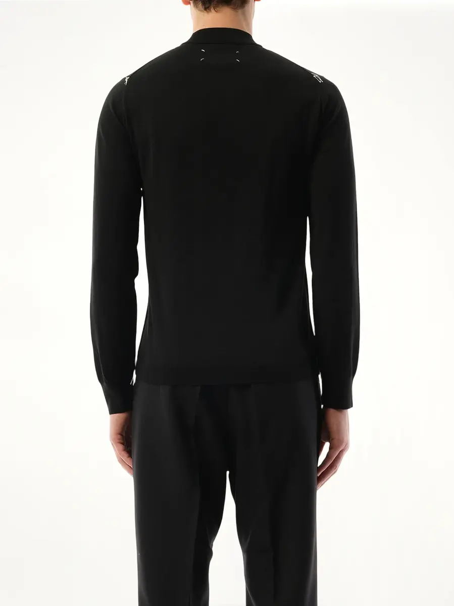 Maison Margiela Work in Progress Crewneck Sweater | Thumbnail 6 Maison Margiela Work in Progress Crewneck Sweater | Thumbnail 6