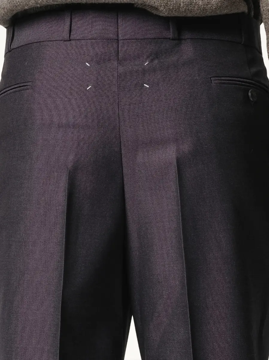 Maison Margiela British Mohair Suit Pants | Thumbnail 2 Maison Margiela British Mohair Suit Pants | Thumbnail 2