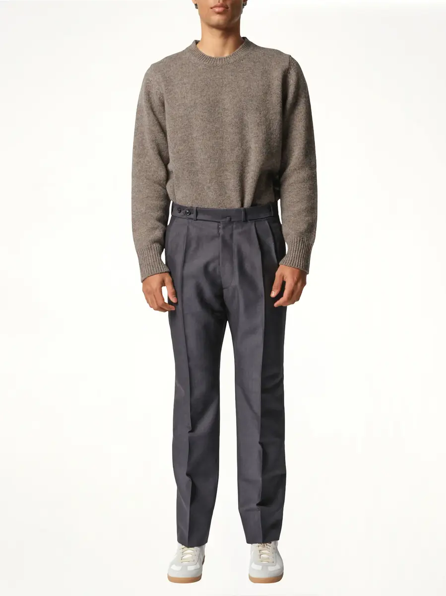 Maison Margiela British Mohair Suit Pants | Thumbnail 4 Maison Margiela British Mohair Suit Pants | Thumbnail 4