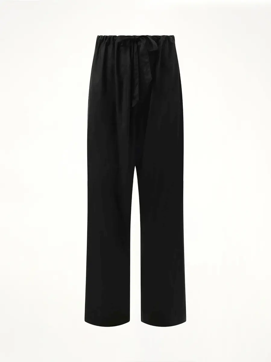 Maison Margiela Silk Popeline Pants | Thumbnail 3 Maison Margiela Silk Popeline Pants | Thumbnail 3