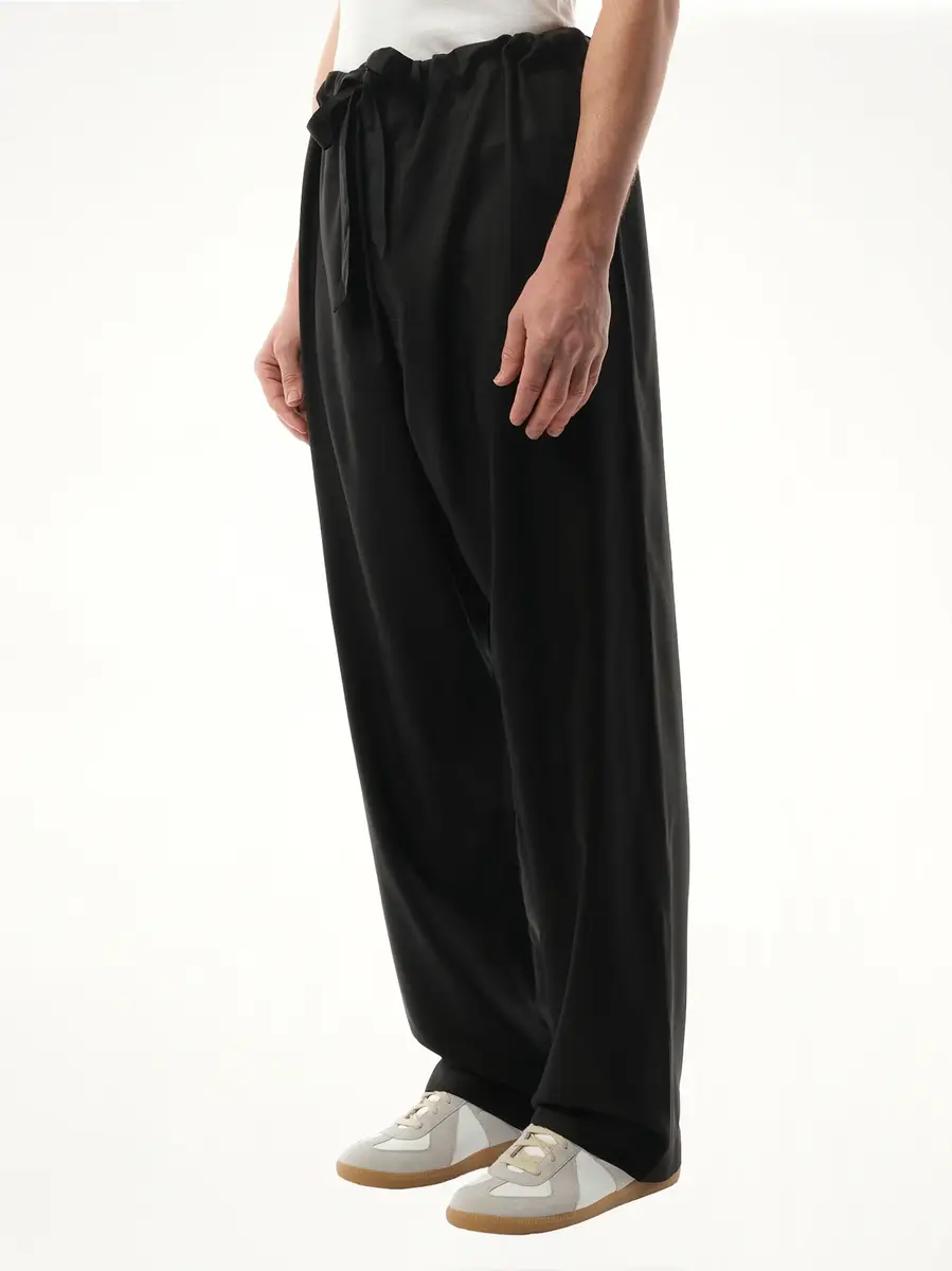 Maison Margiela Silk Popeline Pants | Thumbnail 5 Maison Margiela Silk Popeline Pants | Thumbnail 5