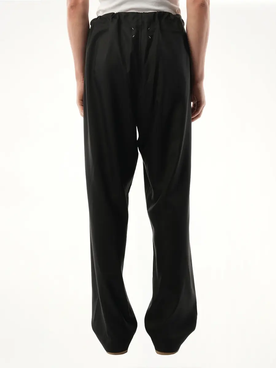 Maison Margiela Silk Popeline Pants | Thumbnail 6 Maison Margiela Silk Popeline Pants | Thumbnail 6