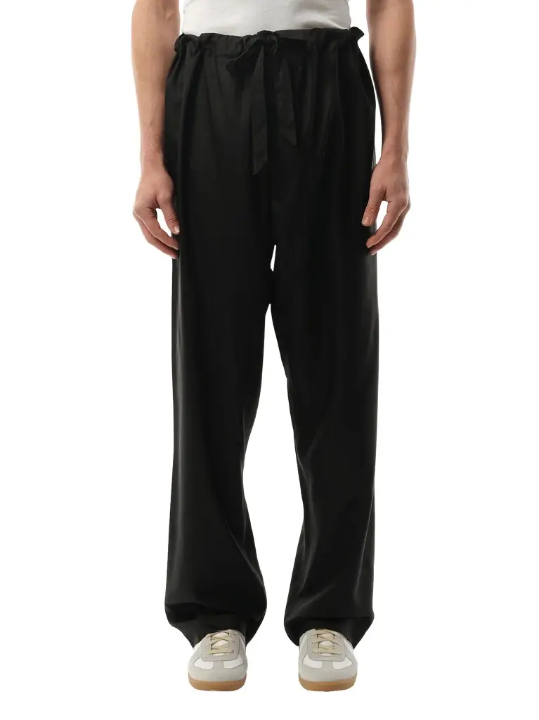 Maison Margiela Silk Popeline Pants