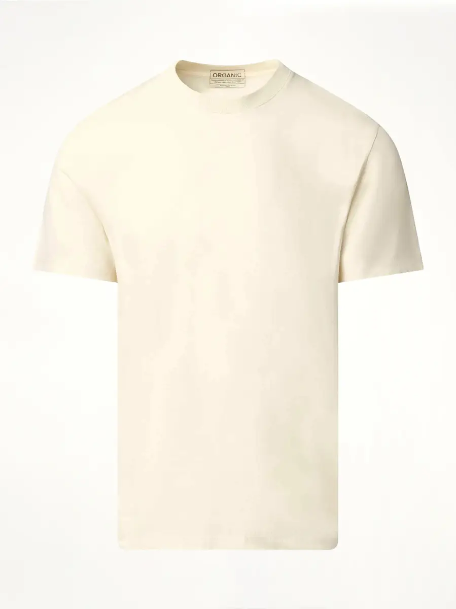 Maison Margiela Organic Jersey 3 Pack T-shirt in Grey/white/cream | Thumbnail 3 Maison Margiela Organic Jersey 3 Pack T-shirt in Grey/white/cream | Thumbnail 3