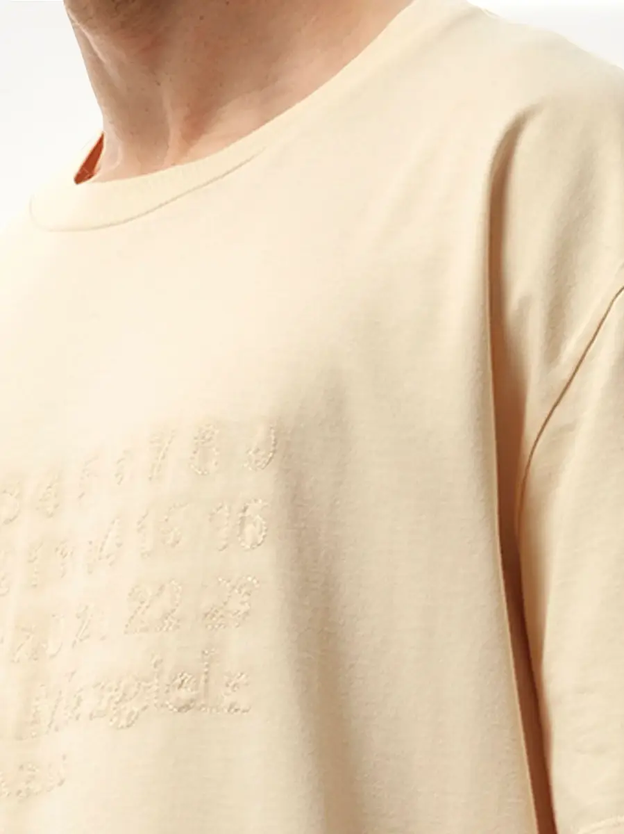 Maison Margiela Memory of Logo Heavy T-shirt | Thumbnail 2 Maison Margiela Memory of Logo Heavy T-shirt | Thumbnail 2