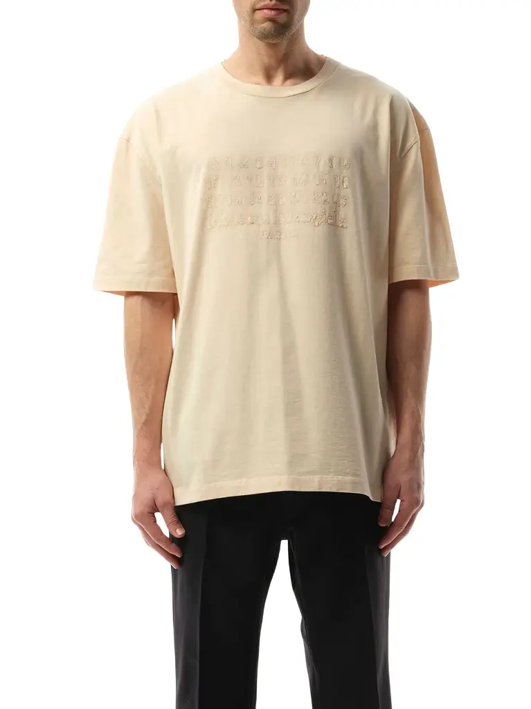 Maison Margiela Memory of Logo Heavy T-shirt