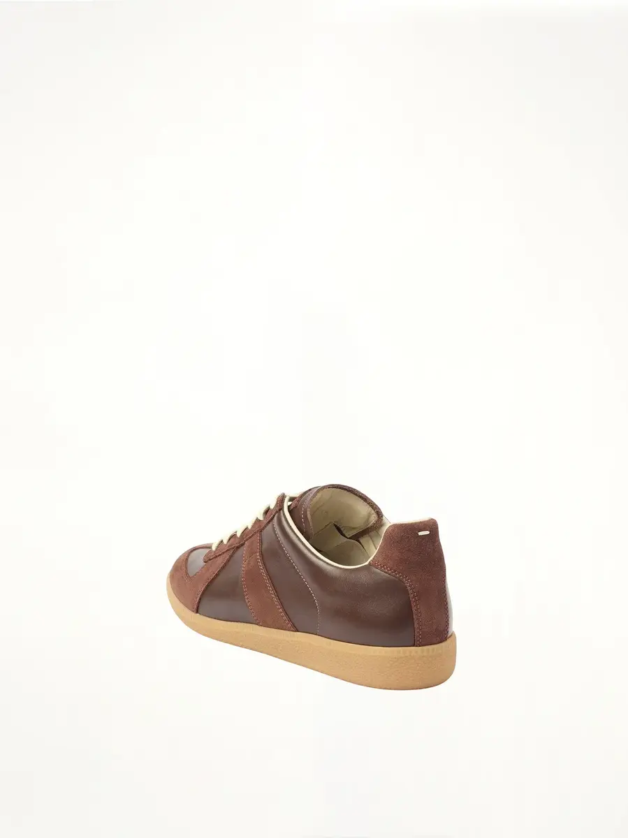 Maison Margiela Replica Leather Sneaker | Thumbnail 2 Maison Margiela Replica Leather Sneaker | Thumbnail 2