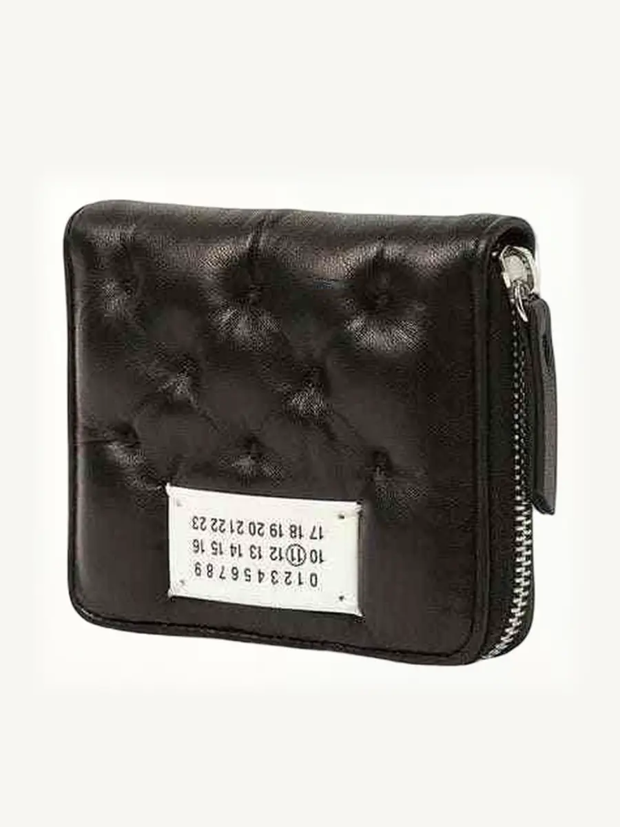 Maison Margiela Wallet Compact Zip Around | Thumbnail 2 Maison Margiela Wallet Compact Zip Around | Thumbnail 2