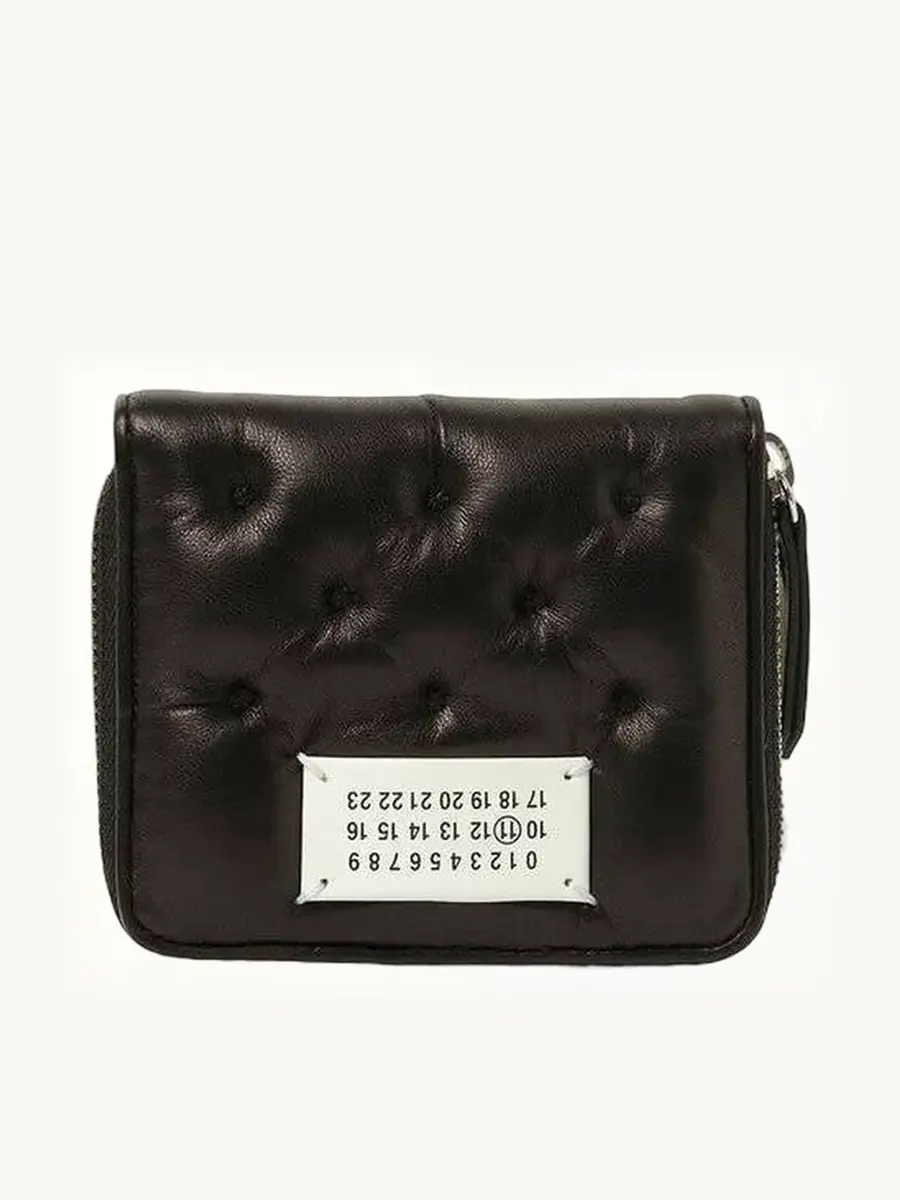 Maison Margiela Wallet Compact Zip Around | Thumbnail 3 Maison Margiela Wallet Compact Zip Around | Thumbnail 3