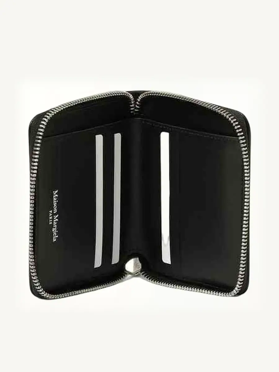 Maison Margiela Wallet Compact Zip Around | Thumbnail 4 Maison Margiela Wallet Compact Zip Around | Thumbnail 4