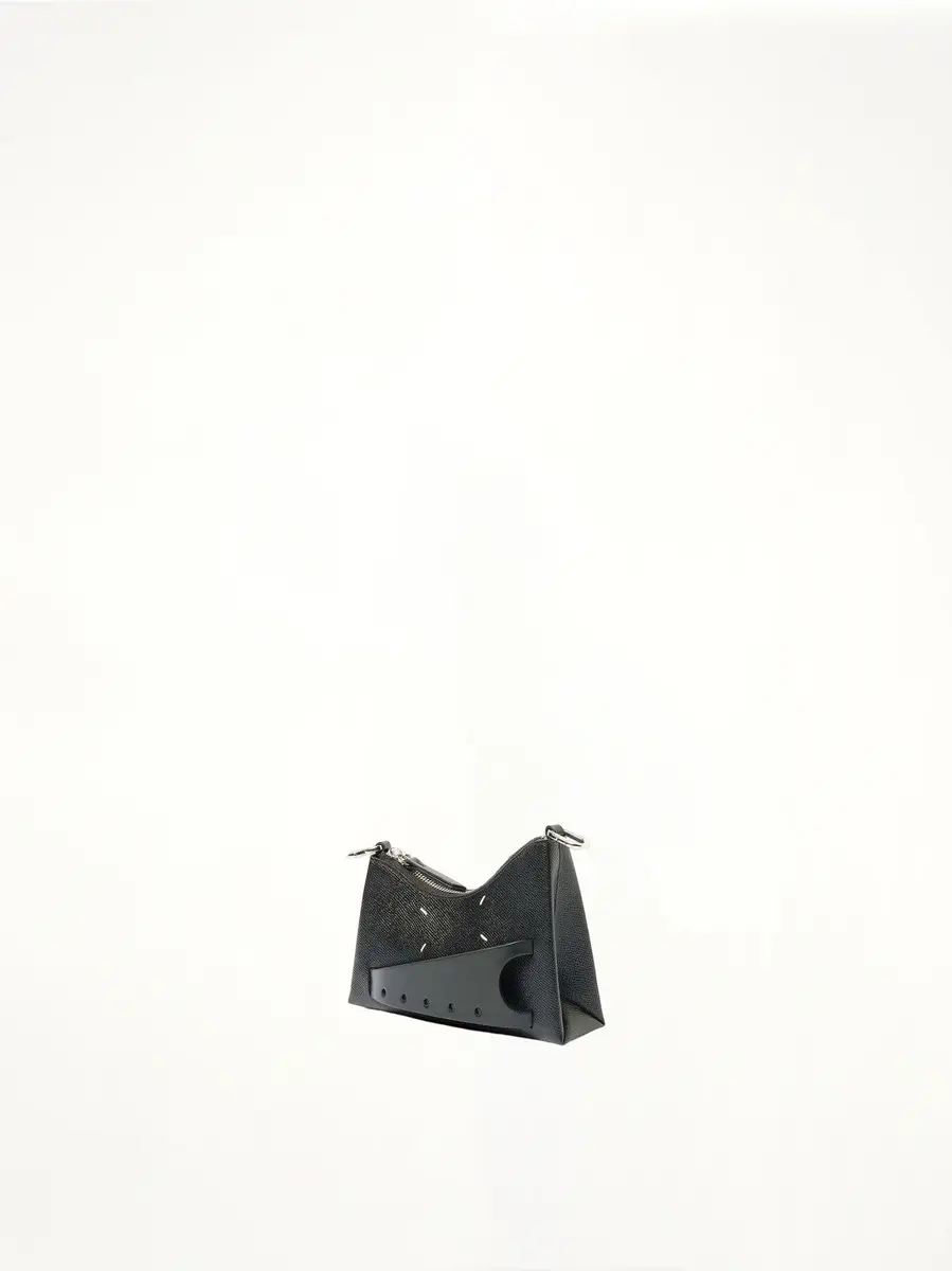 Maison Margiela Micro Snatched Hobo Bag | Thumbnail 2