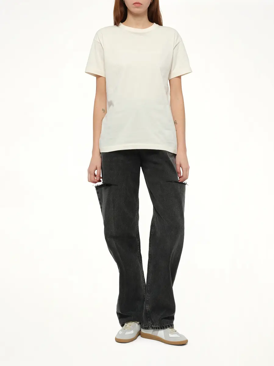 Maison Margiela Slash Loose Fit Denim Jeans | Thumbnail 4 Maison Margiela Slash Loose Fit Denim Jeans | Thumbnail 4