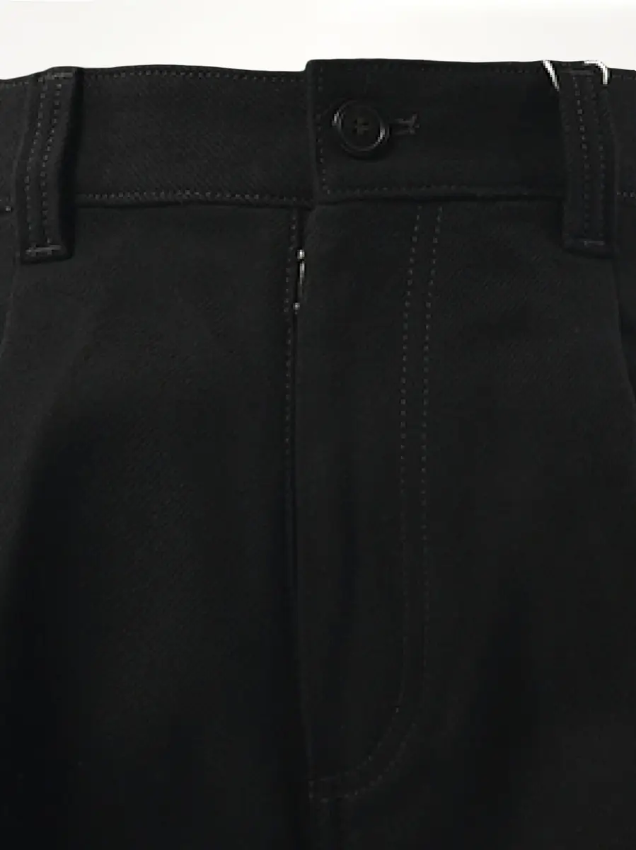 Maison Margiela Heavy Cotton Wide Pants | Thumbnail 2 Maison Margiela Heavy Cotton Wide Pants | Thumbnail 2