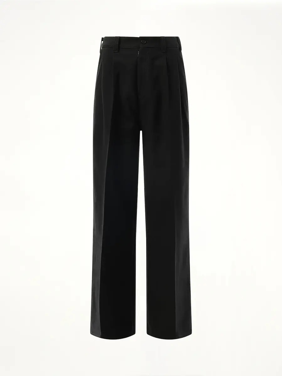 Maison Margiela Heavy Cotton Wide Pants | Thumbnail 3 Maison Margiela Heavy Cotton Wide Pants | Thumbnail 3