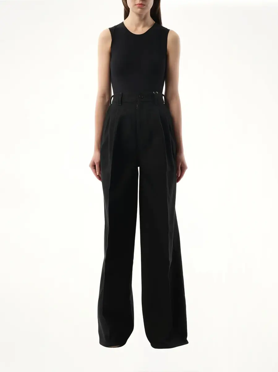 Maison Margiela Heavy Cotton Wide Pants | Thumbnail 4 Maison Margiela Heavy Cotton Wide Pants | Thumbnail 4