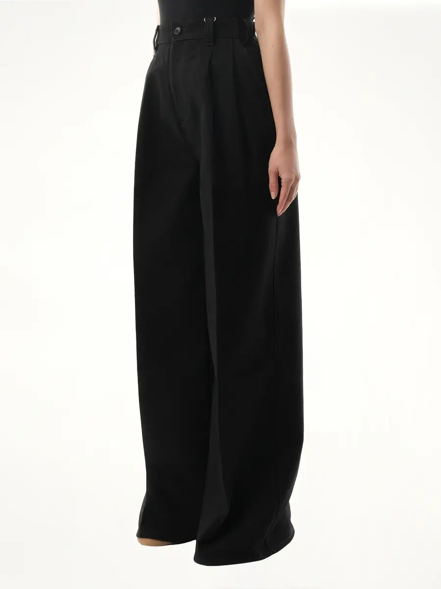 Maison Margiela Heavy Cotton Wide Pants | Thumbnail 5 Maison Margiela Heavy Cotton Wide Pants | Thumbnail 5