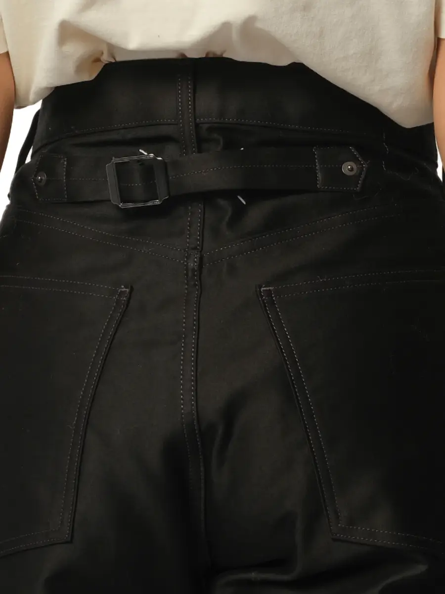 Maison Margiela Cotton Satin 5 Pocket Pants | Thumbnail 2 Maison Margiela Cotton Satin 5 Pocket Pants | Thumbnail 2