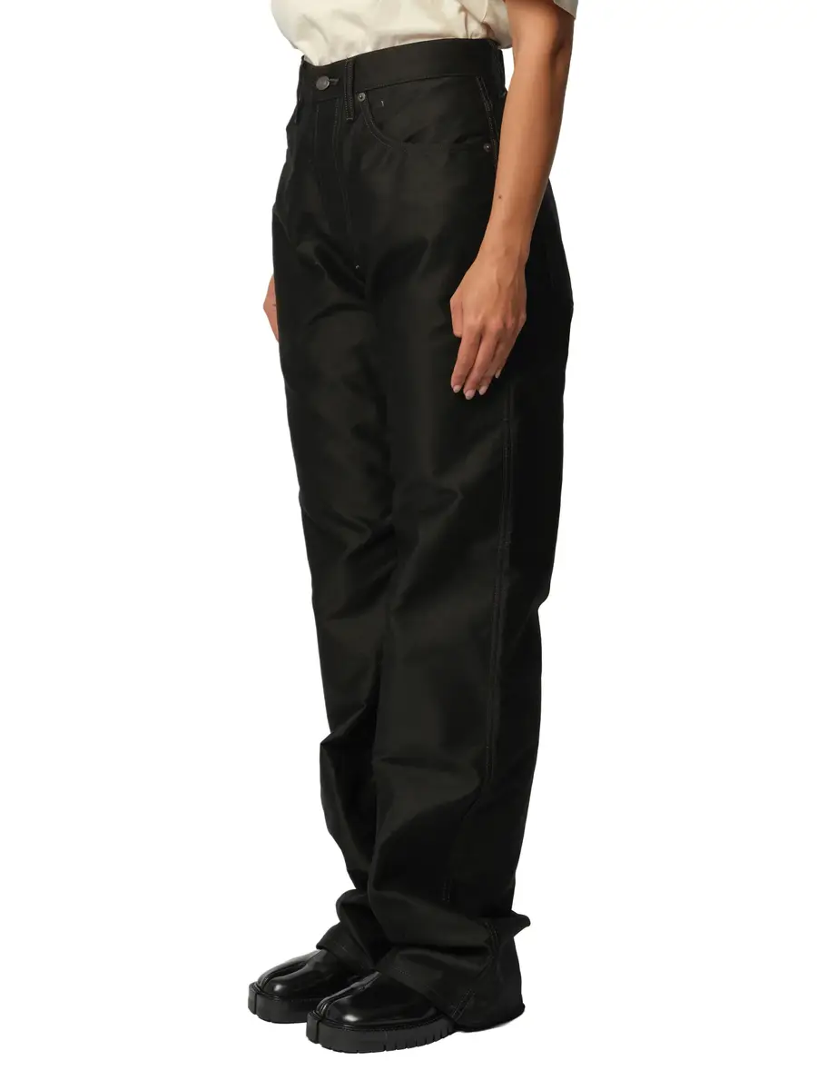 Maison Margiela Cotton Satin 5 Pocket Pants | Thumbnail 5 Maison Margiela Cotton Satin 5 Pocket Pants | Thumbnail 5