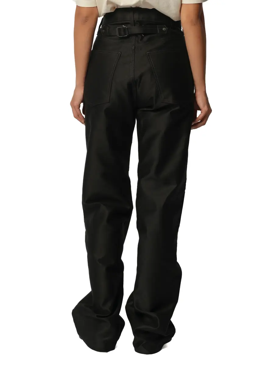 Maison Margiela Cotton Satin 5 Pocket Pants | Thumbnail 6 Maison Margiela Cotton Satin 5 Pocket Pants | Thumbnail 6