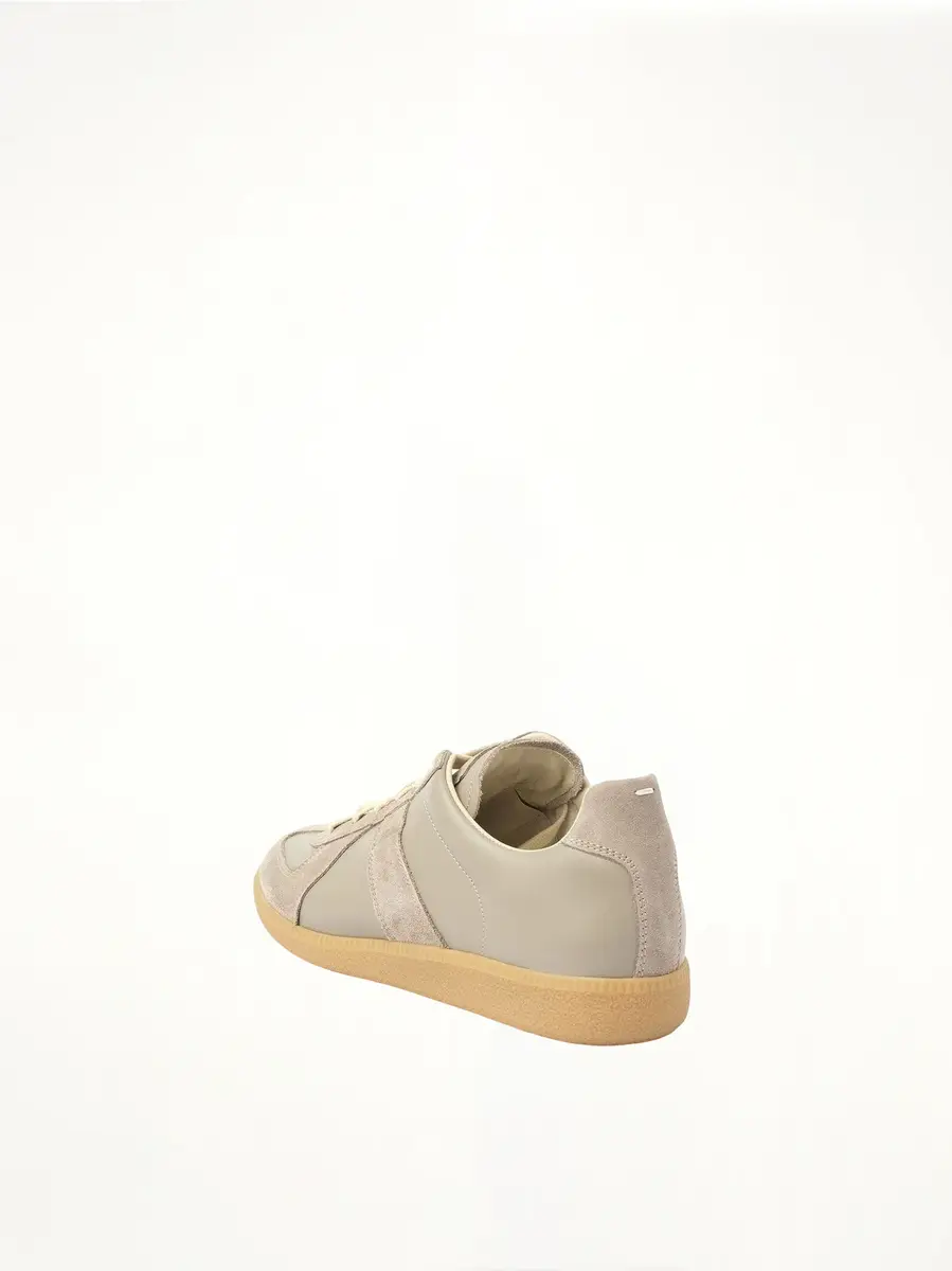 Maison Margiela Replica Leather Sneaker | Thumbnail 2 Maison Margiela Replica Leather Sneaker | Thumbnail 2