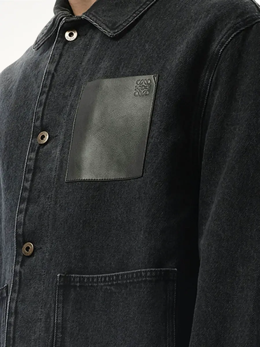 Loewe Workwear Denim Jacket | Thumbnail 2 Loewe Workwear Denim Jacket | Thumbnail 2
