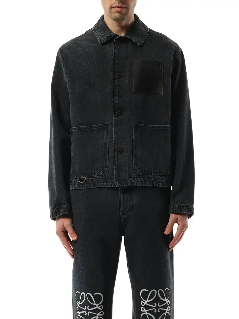 Loewe Workwear Denim Jacket | Image 1 Loewe Workwear Denim Jacket | Image 1