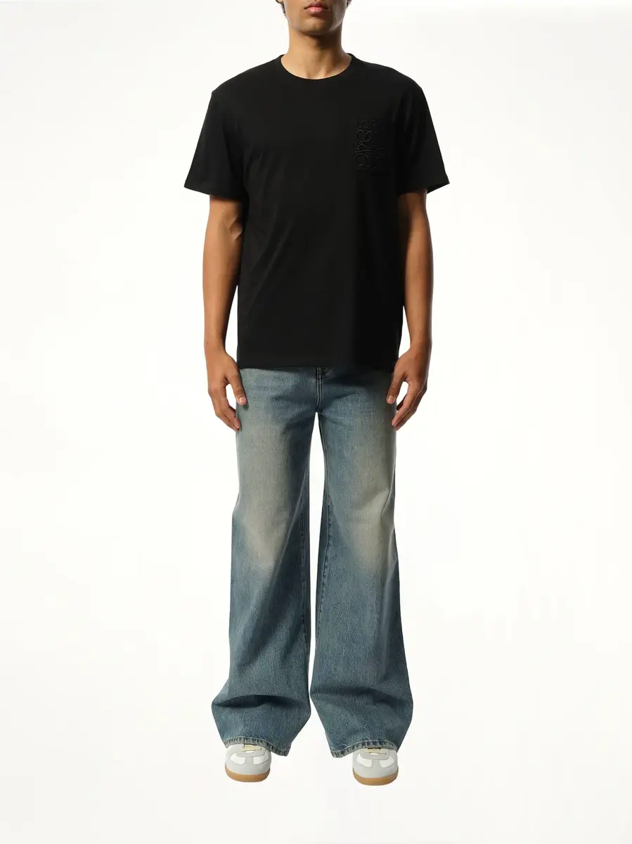 Loewe Relaxed Anagram T-shirt | Thumbnail 4 Loewe Relaxed Anagram T-shirt | Thumbnail 4