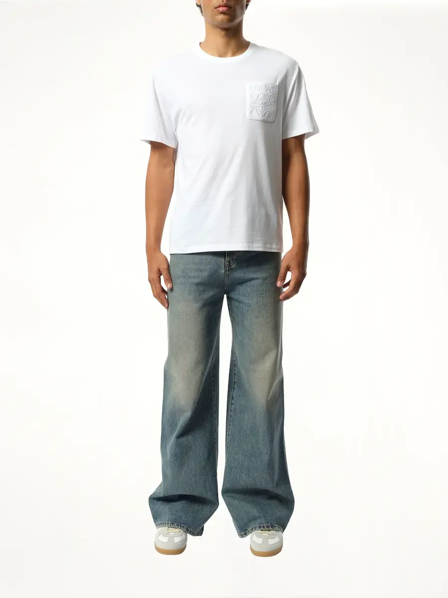 Loewe Relaxed Anagram T-shirt | Thumbnail 4 Loewe Relaxed Anagram T-shirt | Thumbnail 4