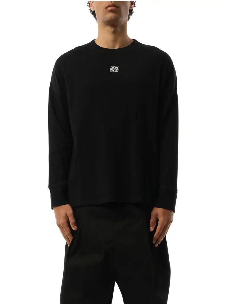 Loewe Long Sleeve Anagram T-shirt | Image 1 Loewe Long Sleeve Anagram T-shirt | Image 1